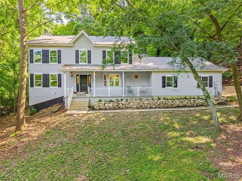 3 Acres of Land with Home for Sale in Imperial, Missouri