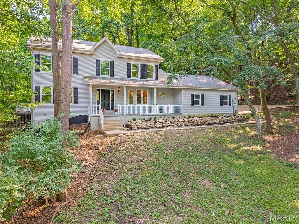 3 Acres of Land with Home for Sale in Imperial, Missouri