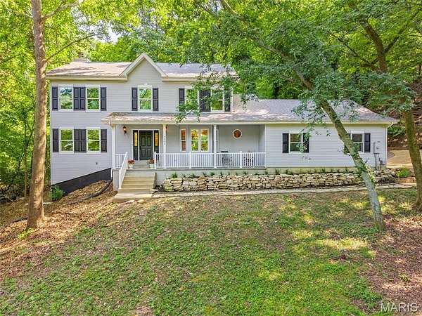 3 Acres of Land with Home for Sale in Imperial, Missouri