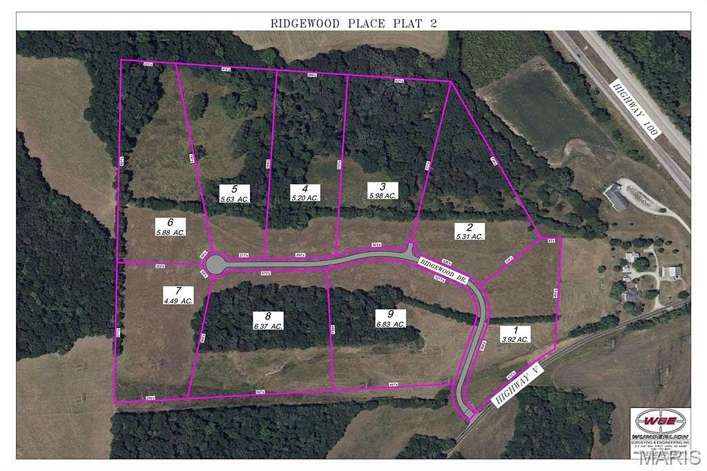 6 Acres of Land for Sale in Villa Ridge, Missouri