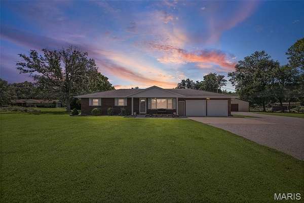 3.5 Acres of Land with Home for Sale in Highland, Illinois
