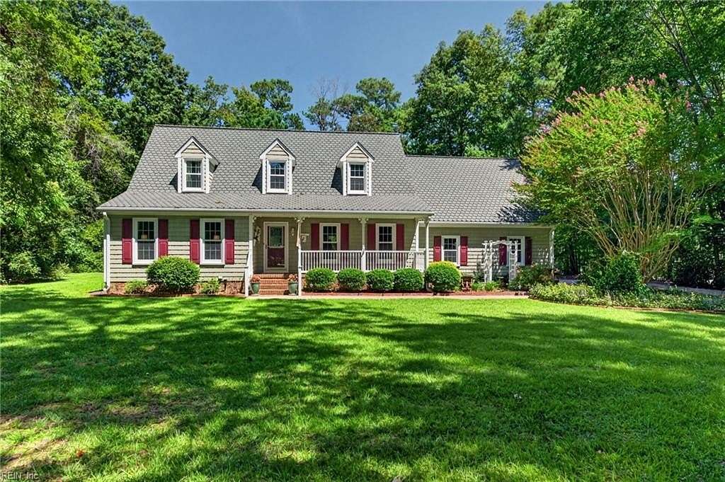 2.14 Acres of Land with Home for Sale in Carrollton, Virginia