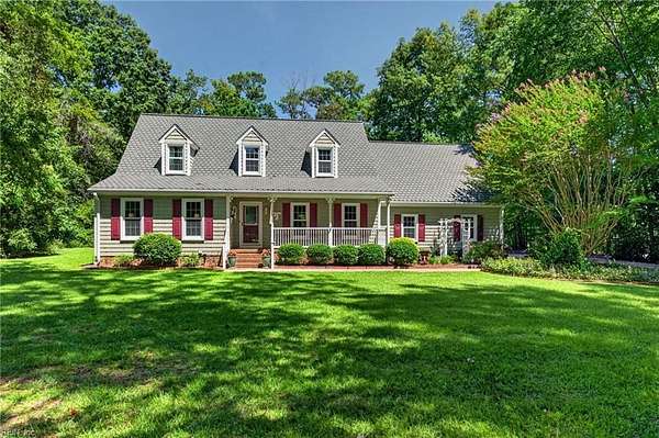 2.14 Acres of Land with Home for Sale in Carrollton, Virginia