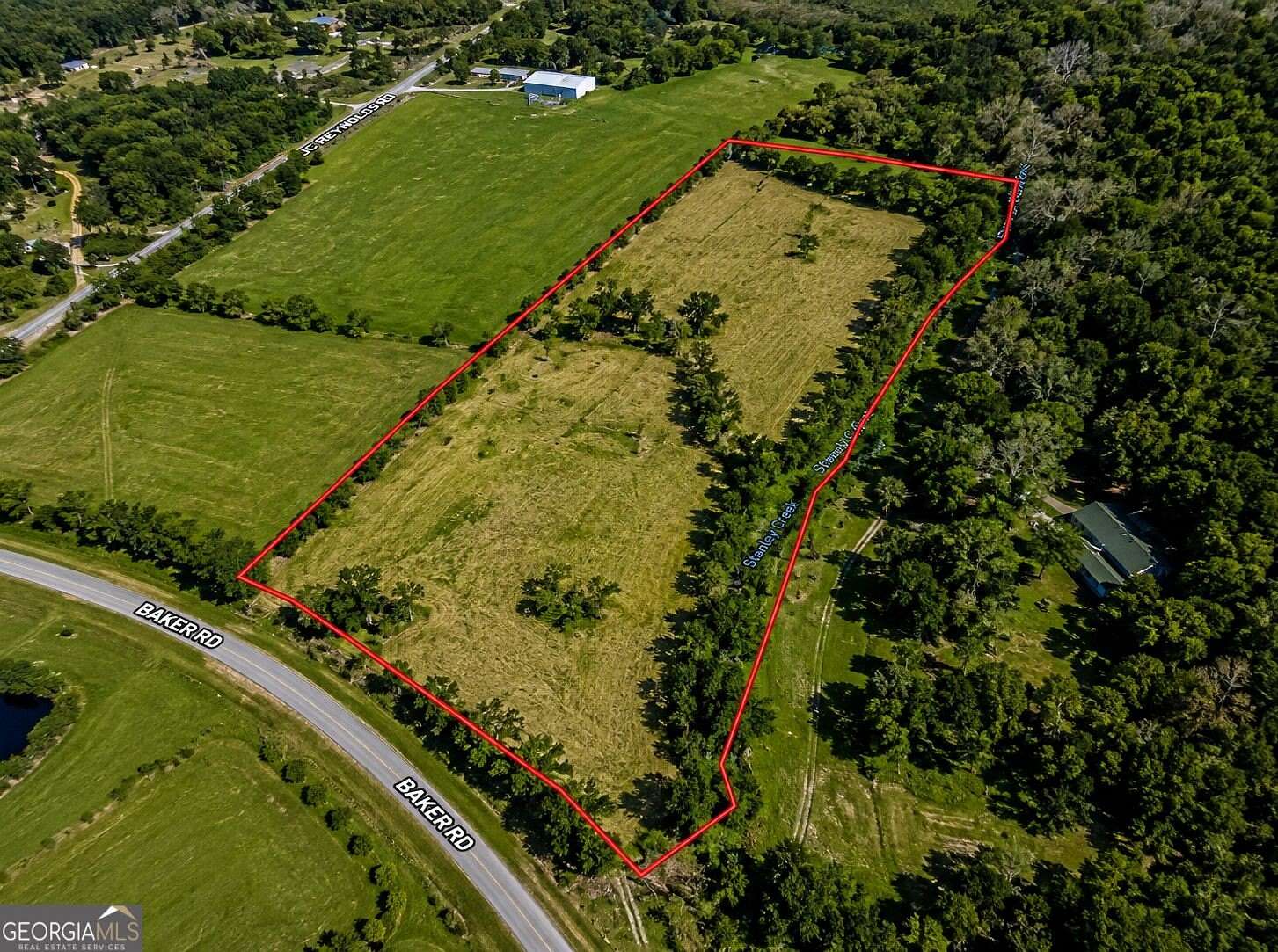 7.65 Acres of Land for Sale in Shiloh, Georgia
