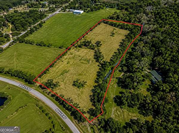 7.65 Acres of Land for Sale in Shiloh, Georgia
