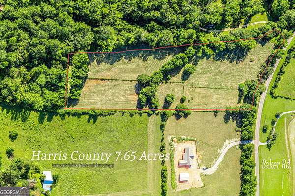 7.65 Acres of Land for Sale in Shiloh, Georgia