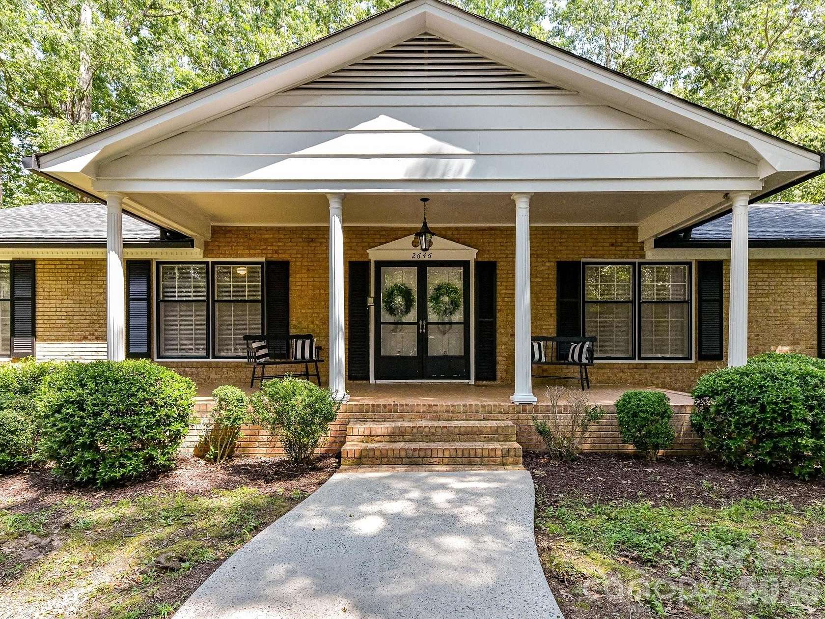 1.6 Acres of Land with Home for Sale in Monroe, North Carolina