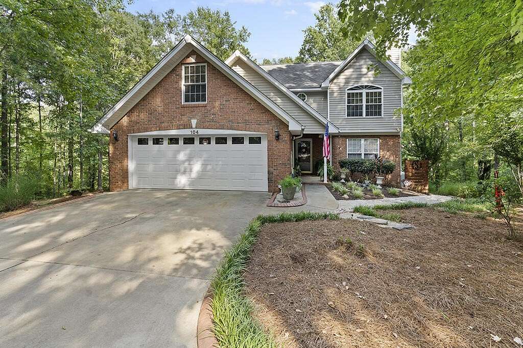4.1 Acres of Land with Home for Sale in Cross Hill, South Carolina