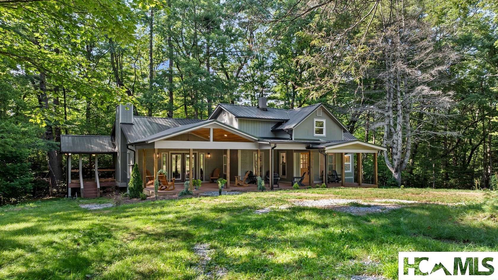 12.4 Acres of Land with Home for Sale in Highlands, North Carolina