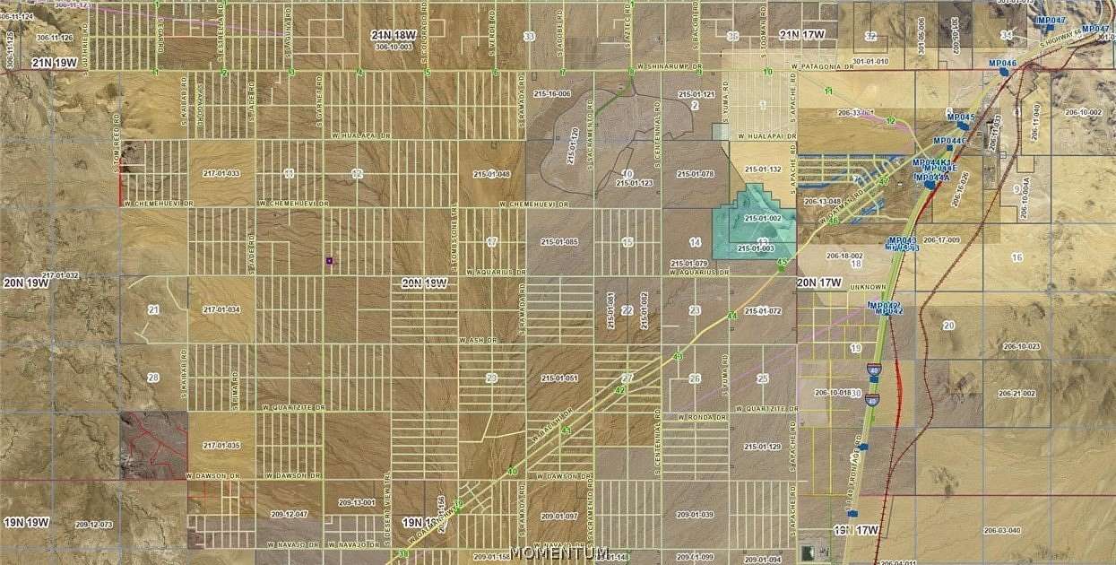 2.35 Acres of Residential Land for Sale in Golden Valley, Arizona