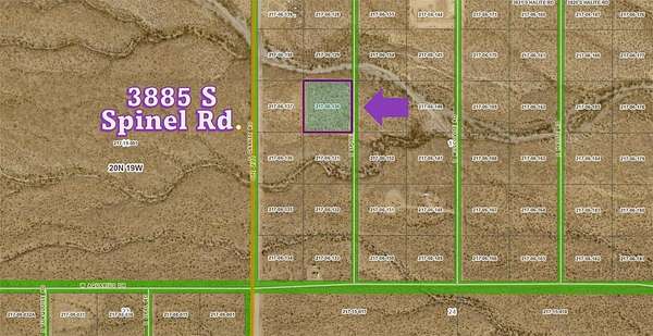2.35 Acres of Residential Land for Sale in Golden Valley, Arizona