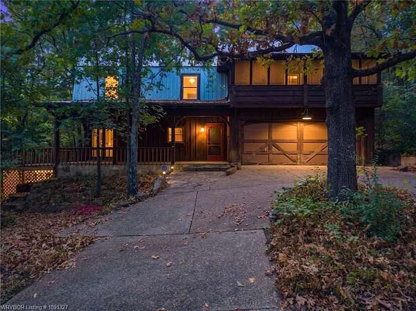 4.52 Acres of Land with Home for Sale in Van Buren, Arkansas