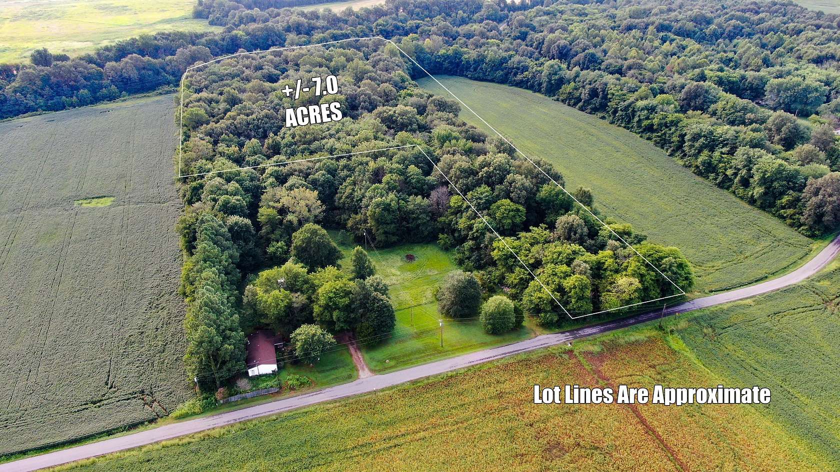 7 Acres of Residential Land for Sale in West Paducah, Kentucky