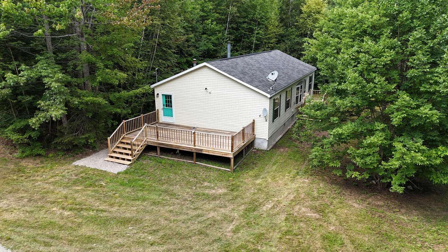 5 Acres of Land with Home for Sale in Montville Town, Maine