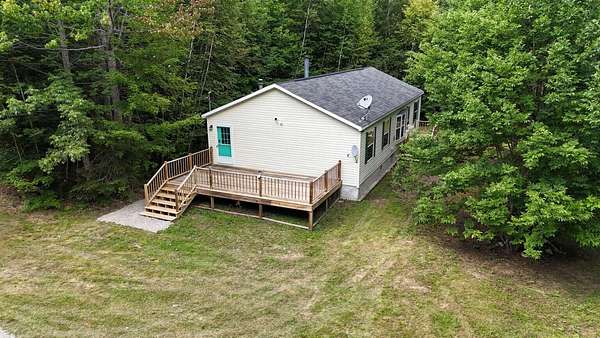 5 Acres of Land with Home for Sale in Montville Town, Maine
