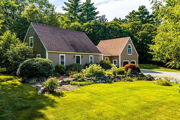 5.2 Acres of Land with Home for Sale in Belfast, Maine