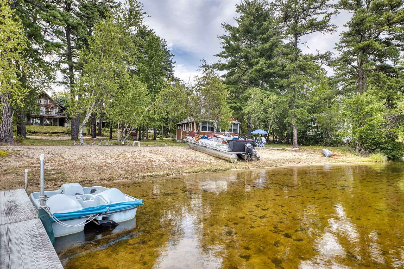 3.35 Acres of Land with Home for Sale in Freedom, New Hampshire
