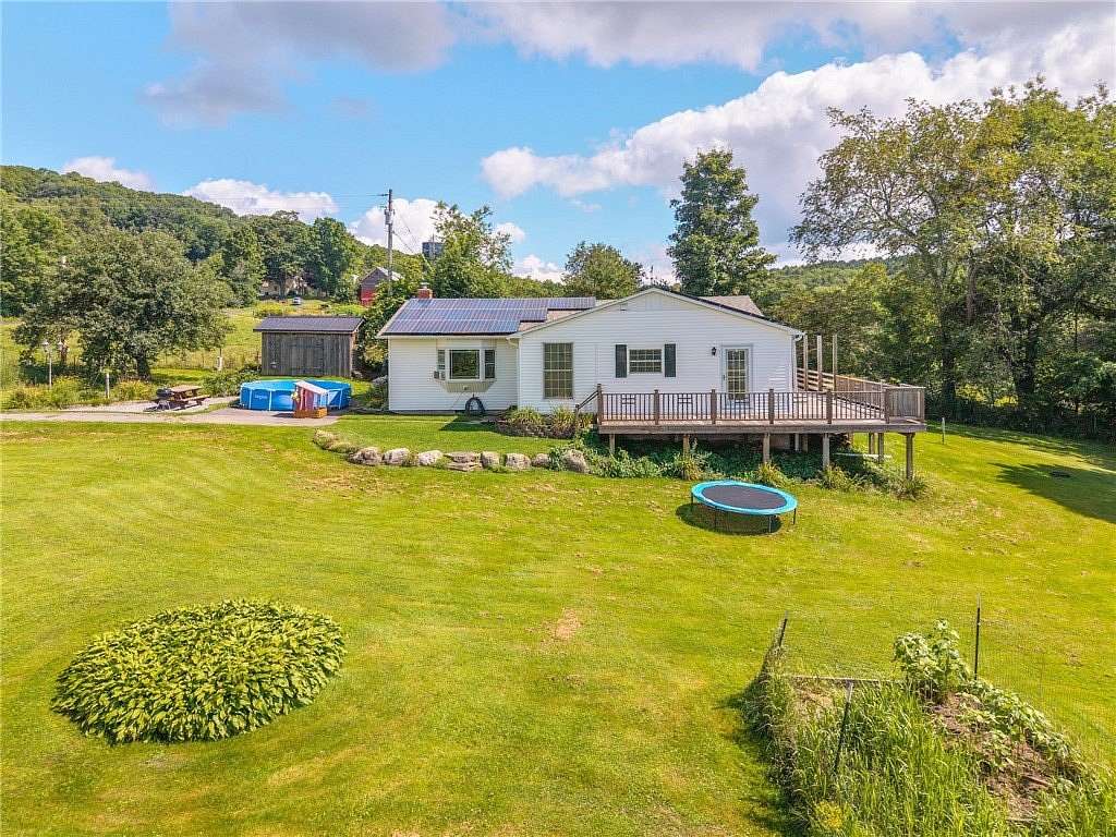 1.58 Acres of Land with Home for Sale in Worcester, New York