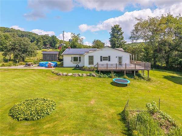 1.58 Acres of Land with Home for Sale in Worcester, New York