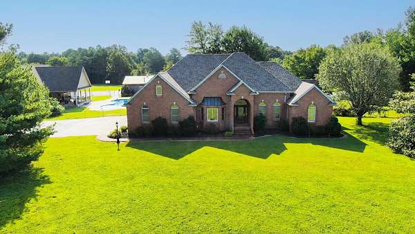 65.5 Acres of Recreational Land with Home for Sale in Benton, Kentucky