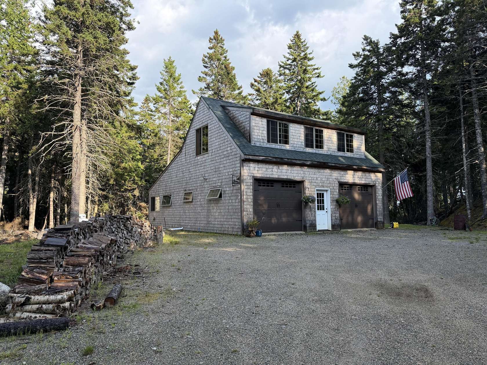 3.78 Acres of Land with Home for Sale in Harrington, Maine
