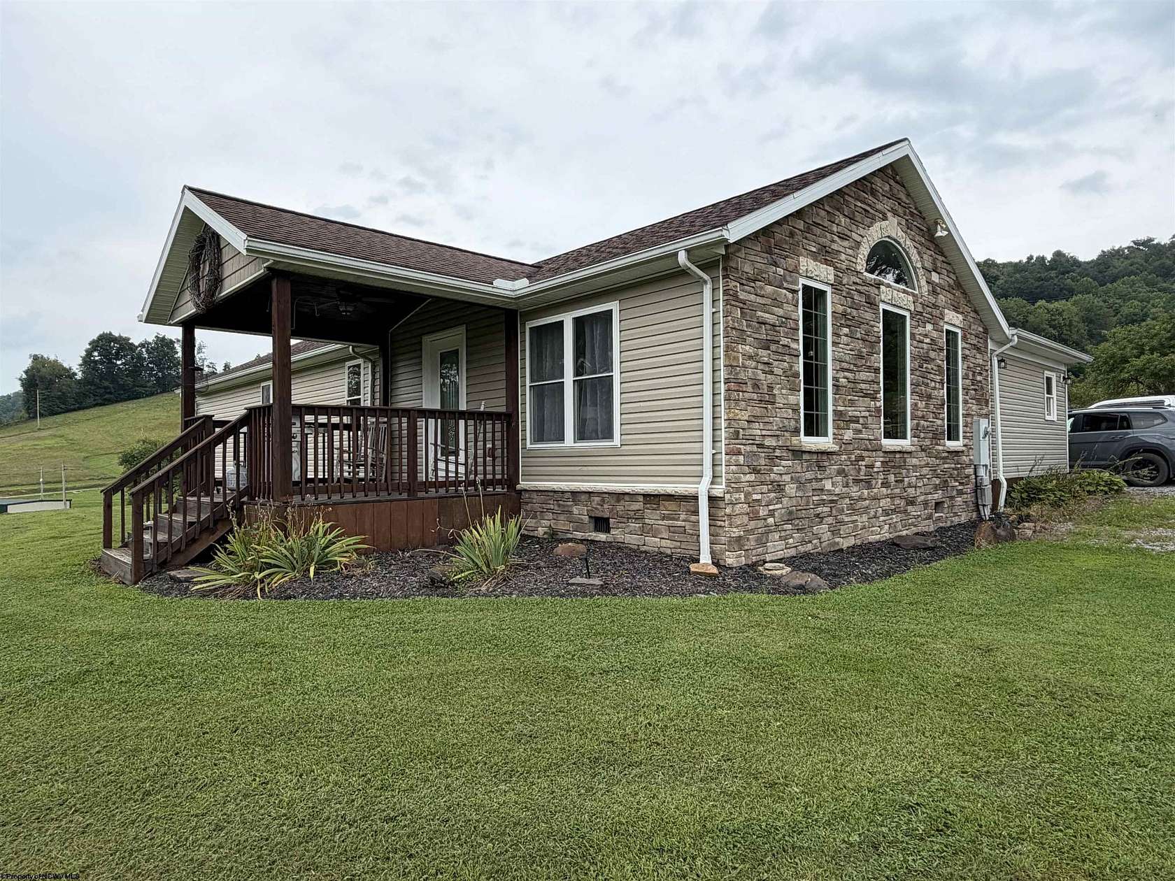 2.57 Acres of Land with Home for Sale in Buckhannon, West Virginia