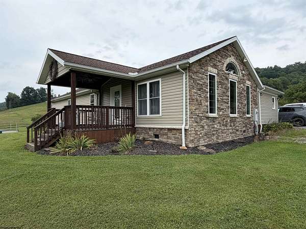 2.57 Acres of Land with Home for Sale in Buckhannon, West Virginia