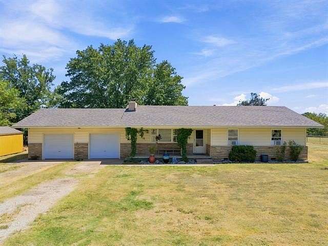 1.59 Acres of Land with Home for Sale in Big Cabin, Oklahoma