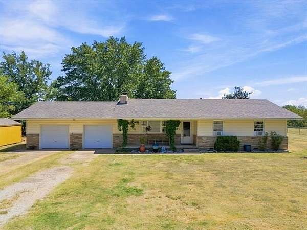 1.59 Acres of Land with Home for Sale in Big Cabin, Oklahoma