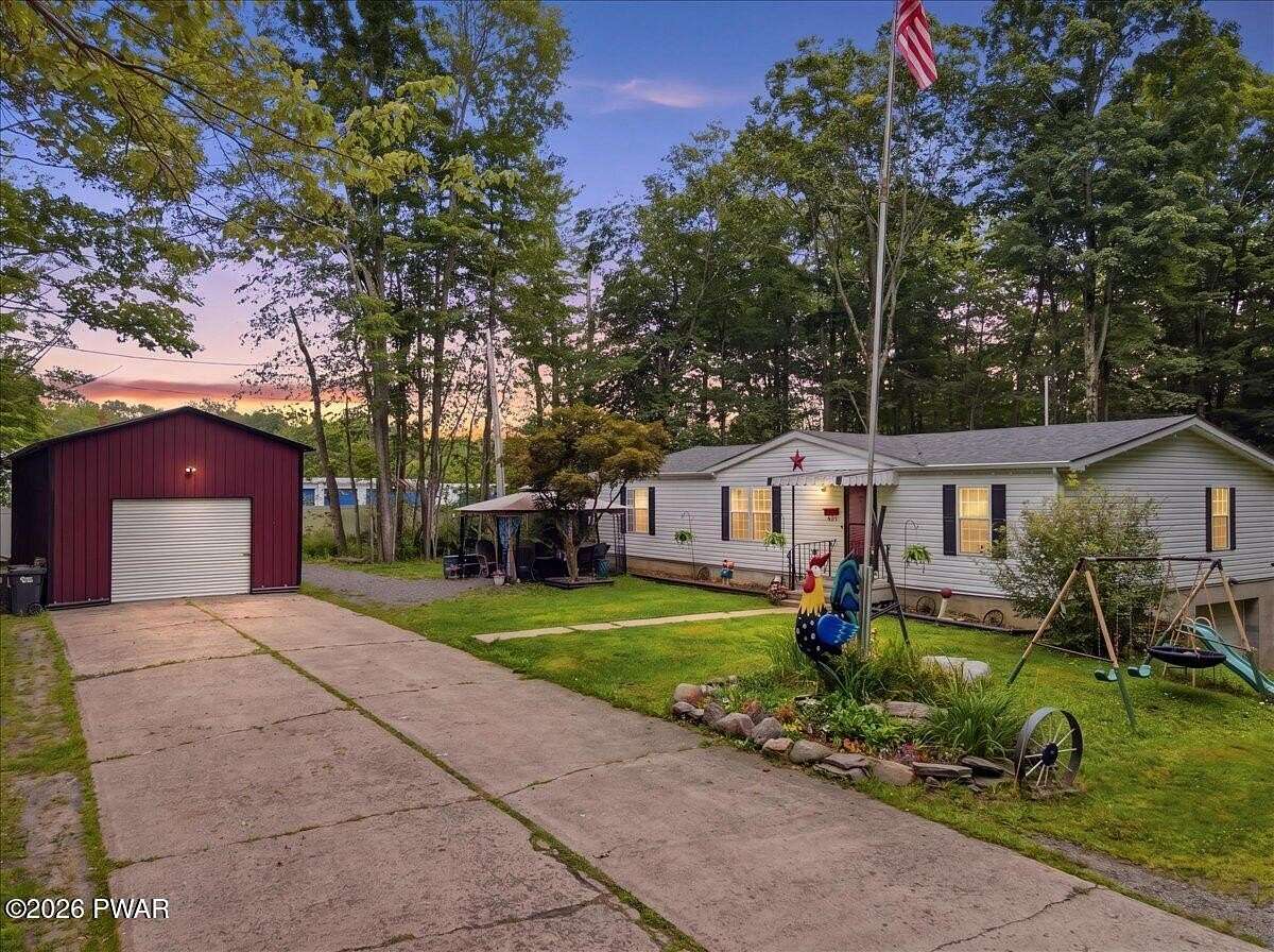 1.6 Acres of Land with Home for Sale in Vandling, Pennsylvania