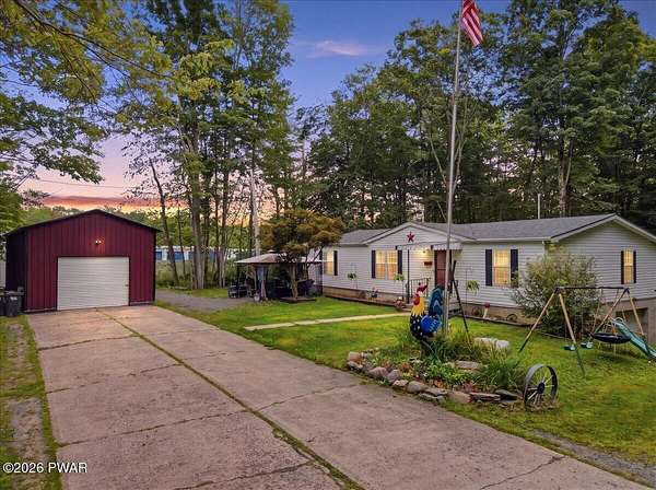 1.6 Acres of Land with Home for Sale in Vandling, Pennsylvania