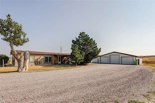 4.39 Acres of Land with Home for Sale in Elizabeth, Colorado