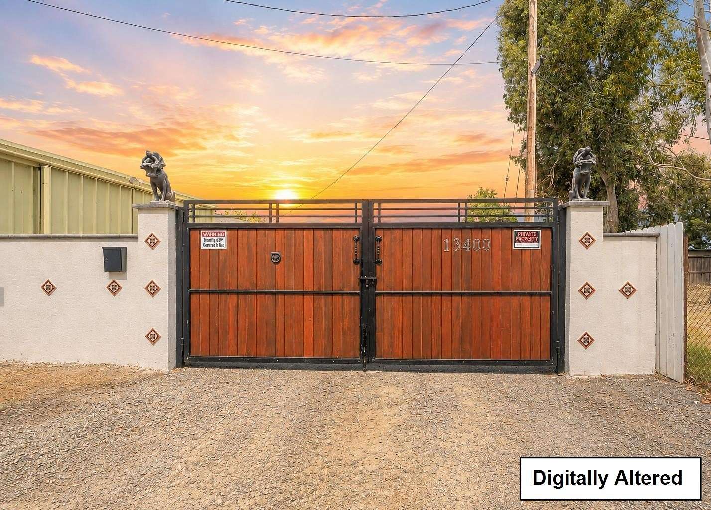 1.5 Acres of Land with Home for Sale in Los Banos, California