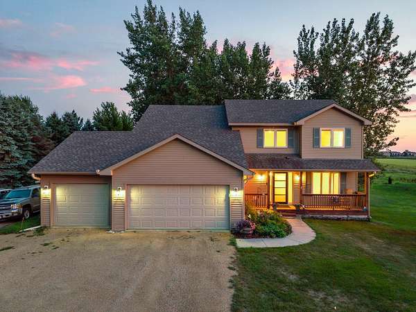 10.2 Acres of Land with Home for Sale in Elko New Market, Minnesota