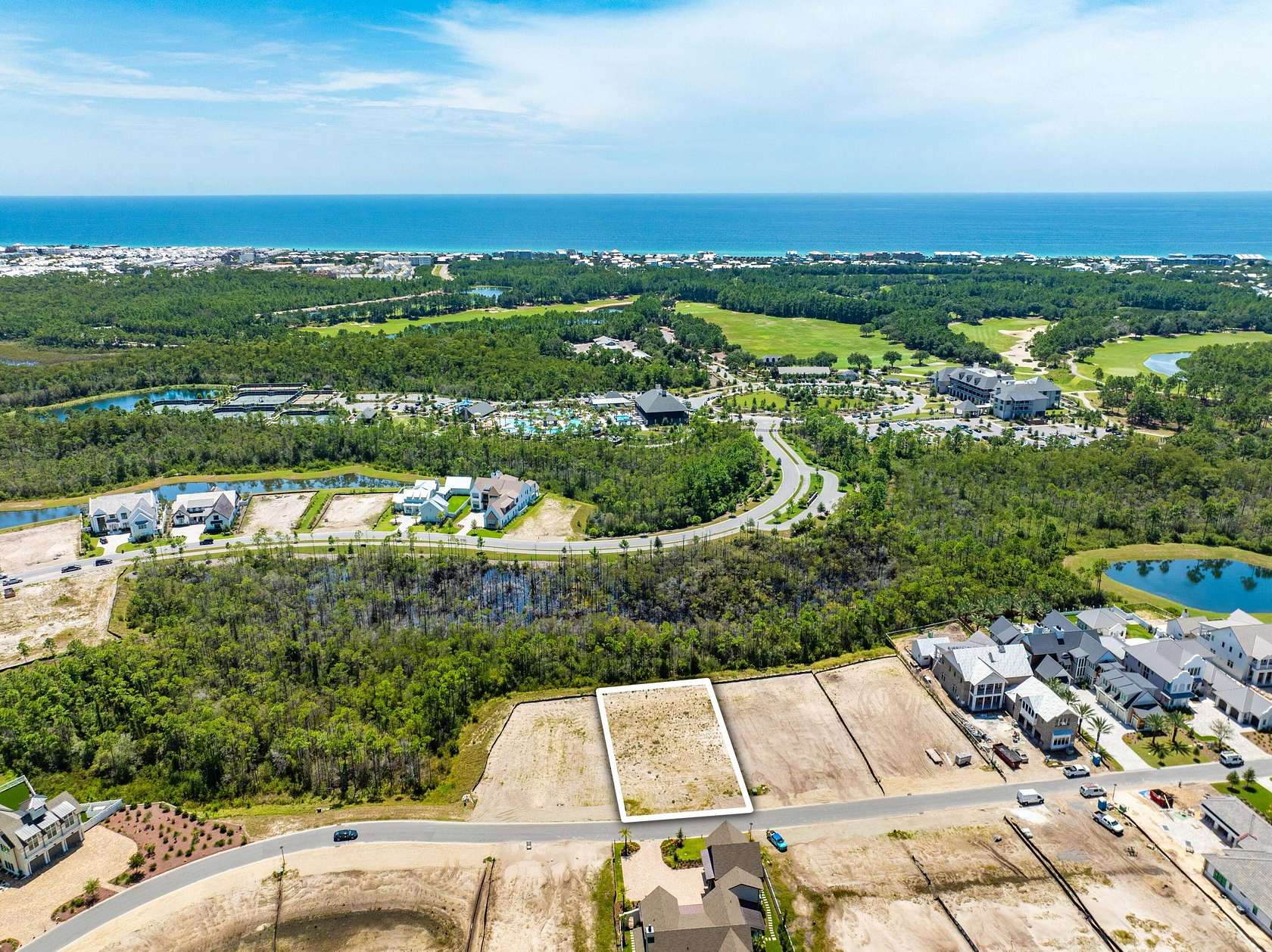 0.33 Acres of Residential Land for Sale in Inlet Beach, Florida