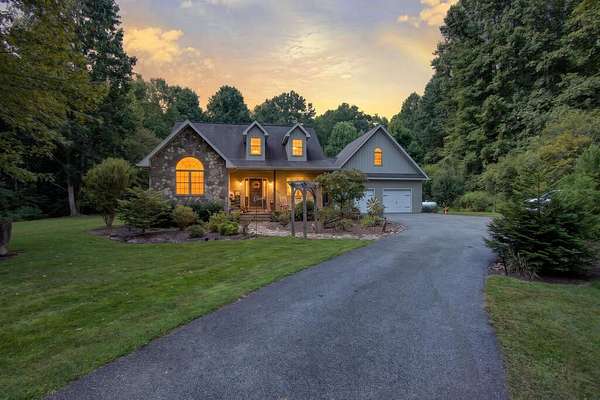 1.62 Acres of Land with Home for Sale in Hiawassee, Georgia