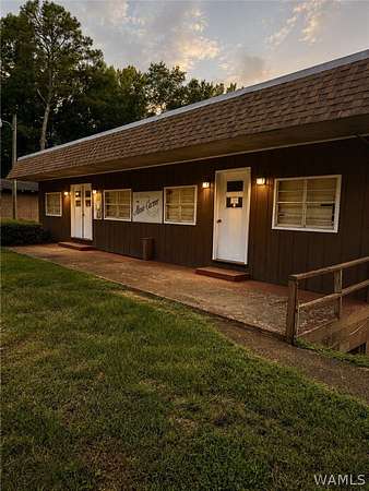 4.7 Acres of Land with Home for Sale in Fayette, Alabama