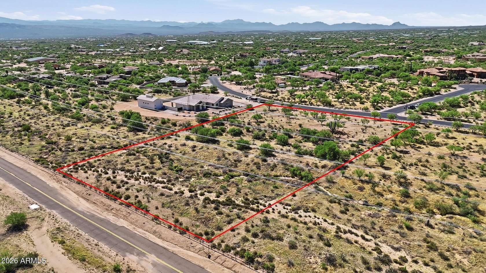 2.46 Acres of Residential Land for Sale in Scottsdale, Arizona