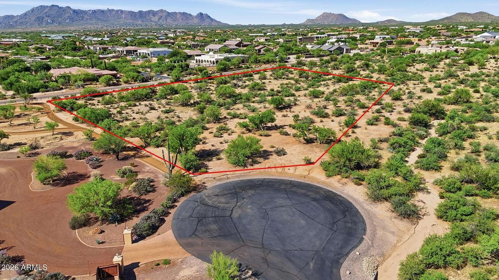 3.35 Acres of Residential Land for Sale in Scottsdale, Arizona