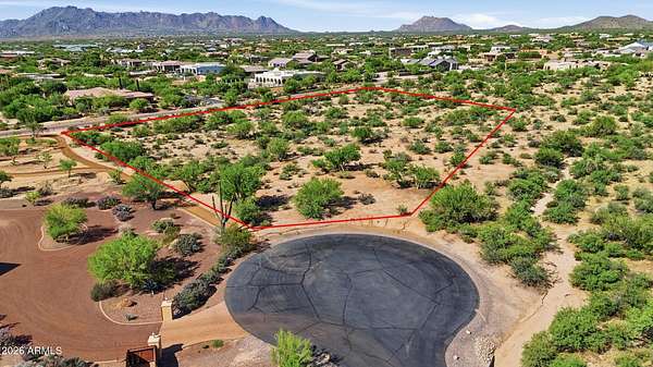 3.35 Acres of Residential Land for Sale in Scottsdale, Arizona