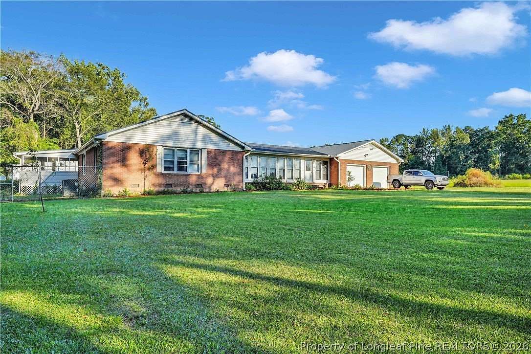 3.88 Acres of Land with Home for Sale in Fairmont, North Carolina
