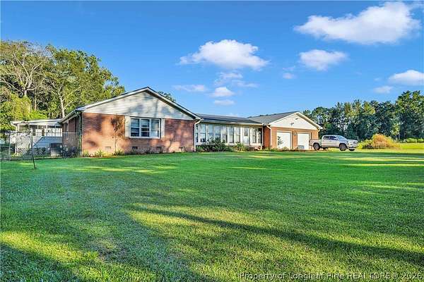 3.88 Acres of Land with Home for Sale in Fairmont, North Carolina