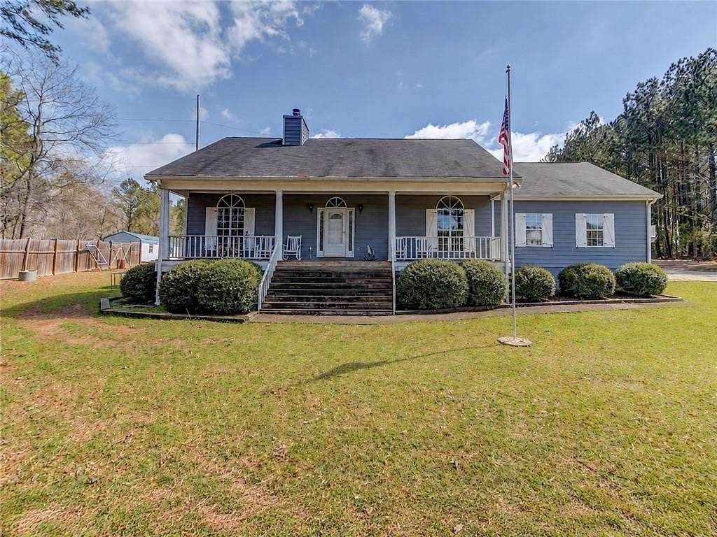 5.15 Acres of Land with Home for Sale in Covington, Georgia