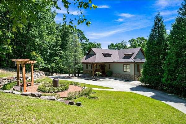 1.84 Acres of Land with Home for Sale in Waleska, Georgia