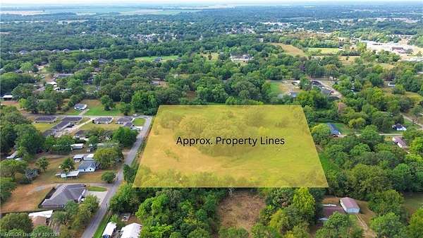 8.45 Acres of Land for Sale in Roland, Oklahoma
