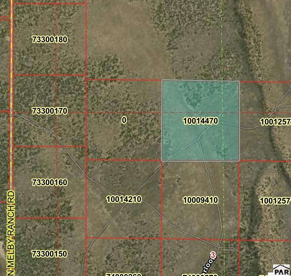 40 Acres of Land for Sale in San Luis, Colorado