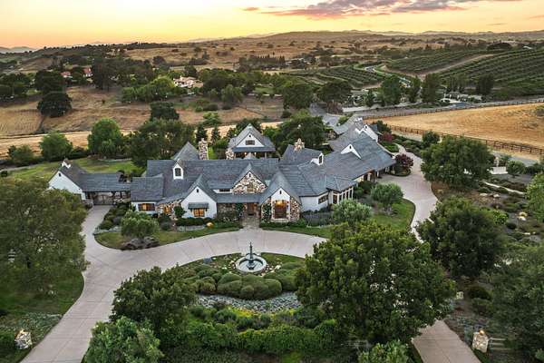4.33 Acres of Land with Home for Sale in Solvang, California