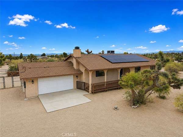 2.28 Acres of Land with Home for Sale in Phelan, California