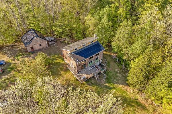 9.8 Acres of Land with Home for Sale in Stetson, Maine