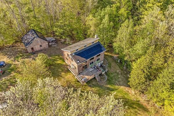 9.8 Acres of Land with Home for Sale in Stetson, Maine